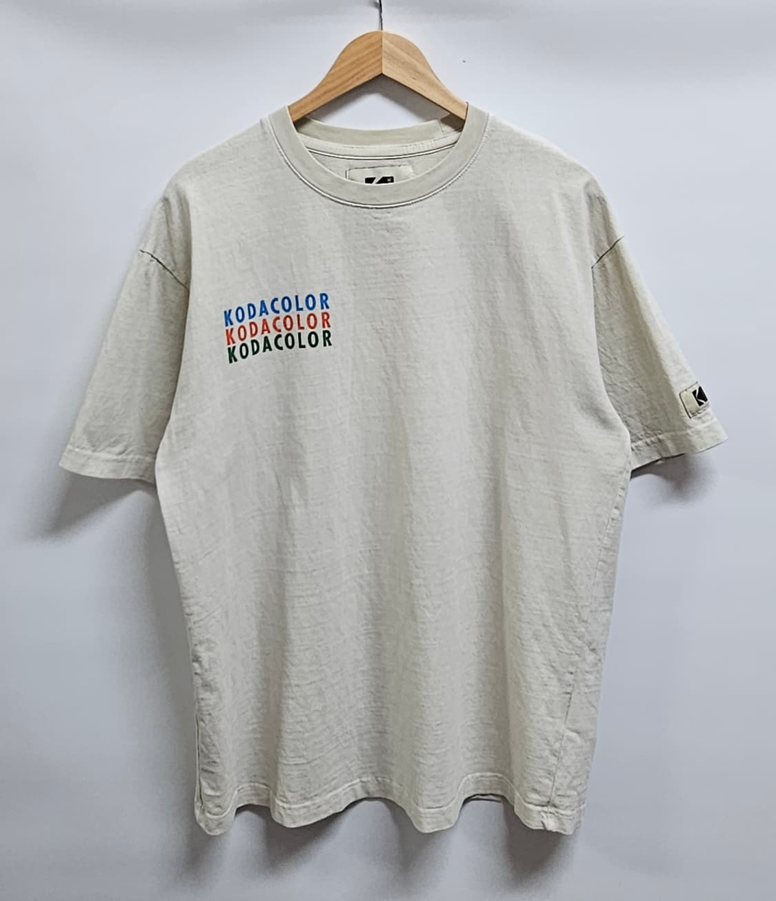 코닥 반팔티셔츠 M 오버핏 상품이미지1
