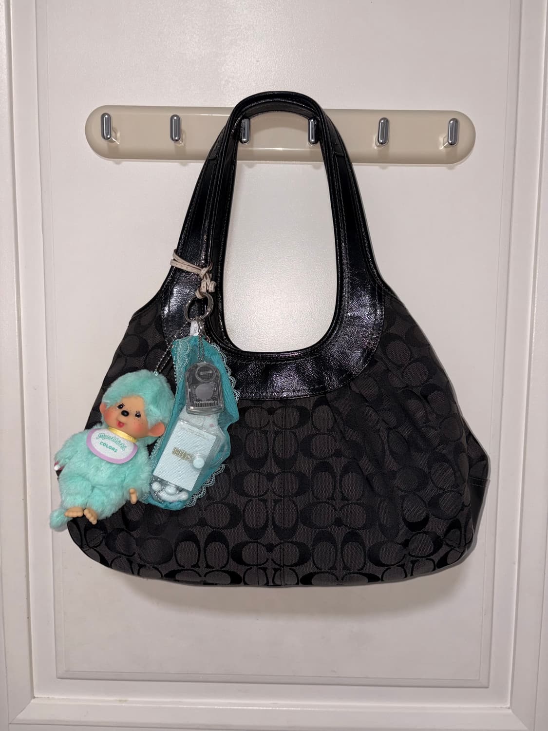 Coach pattern shoulder bag 상품이미지1