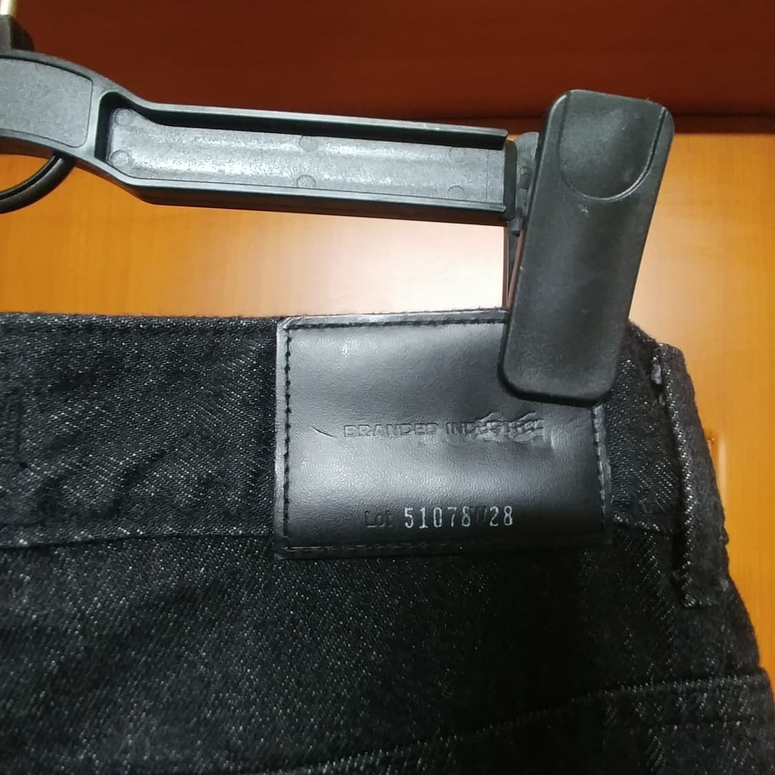 (A급) 브랜디드 51078 콘 오닉스 청바지 와이드플레어 28 상품이미지5