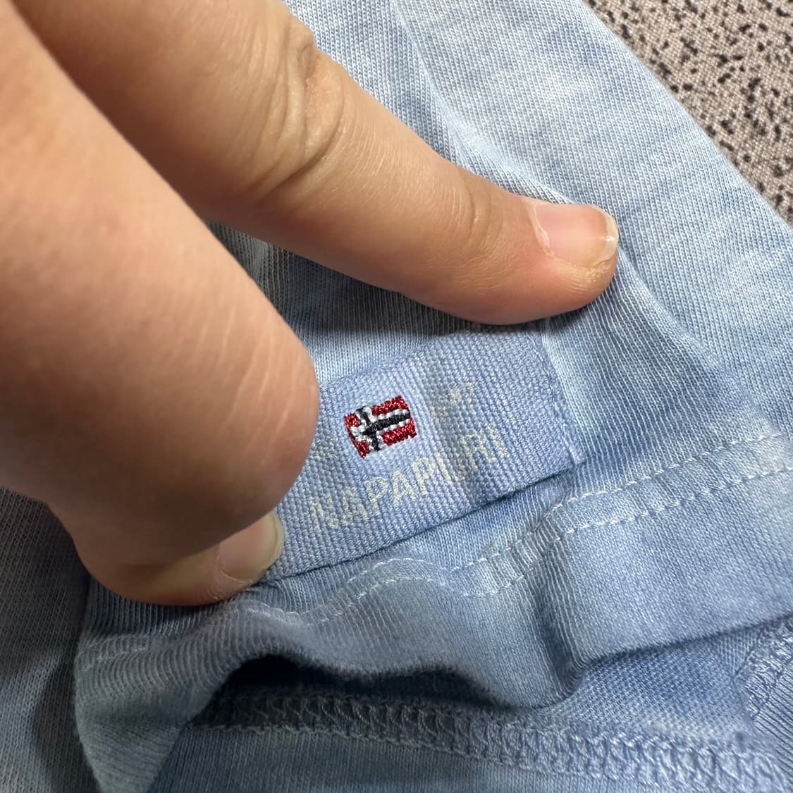 ✨ (바배) 나파피리 타이다이 반팔티 상품이미지3