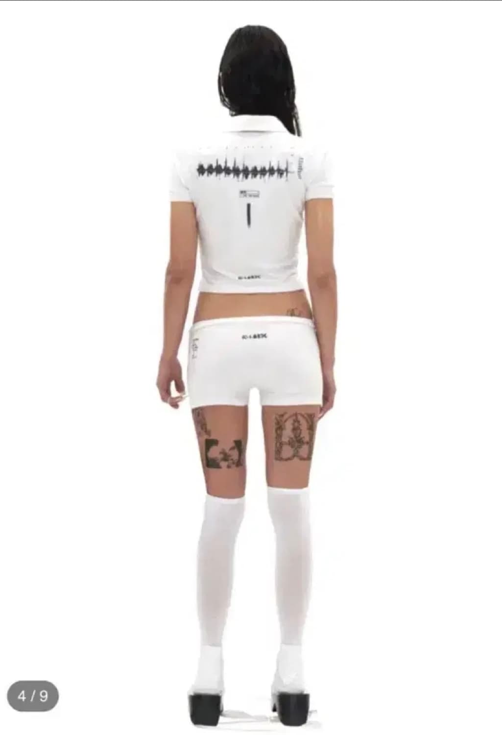 604service 에일리언 카라 티셔츠 상품이미지2