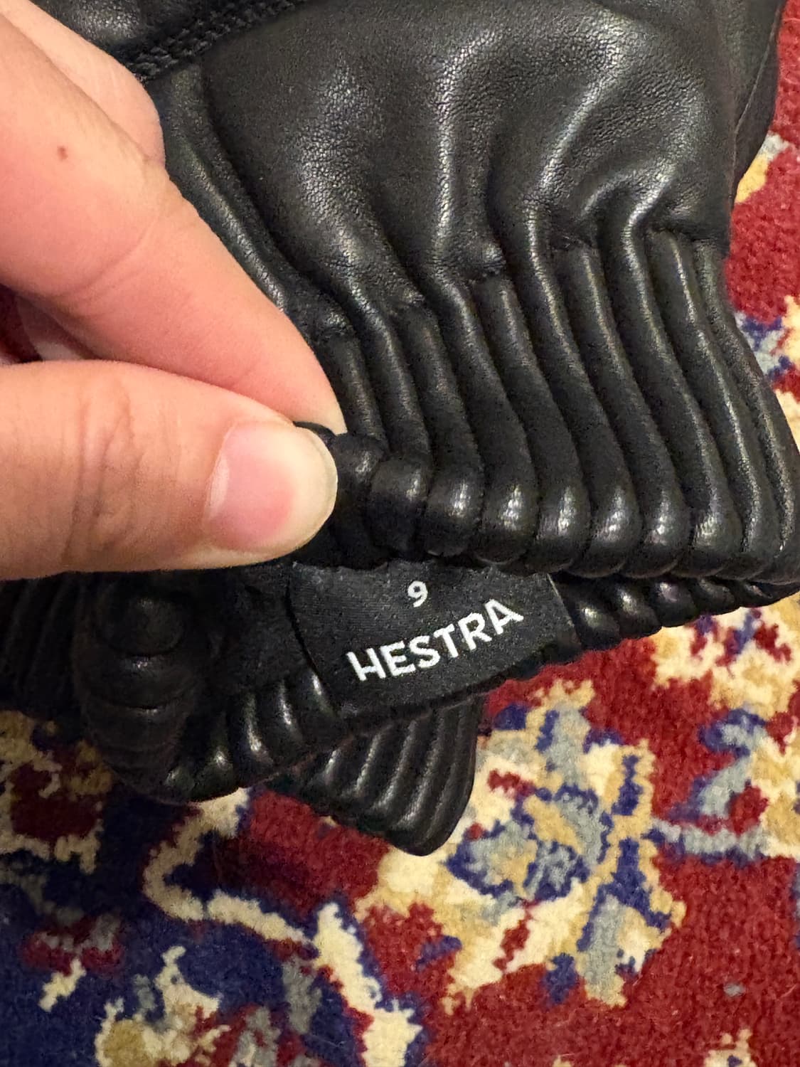 헤스트라 가죽 벙어리 장갑 상품이미지3