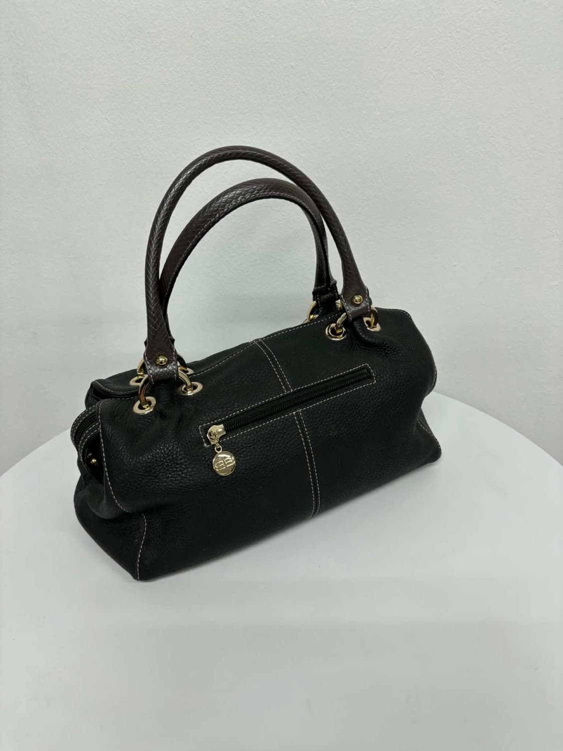 발렌시아가 BB 가죽 테슬 숄더백 토트백 상품이미지2