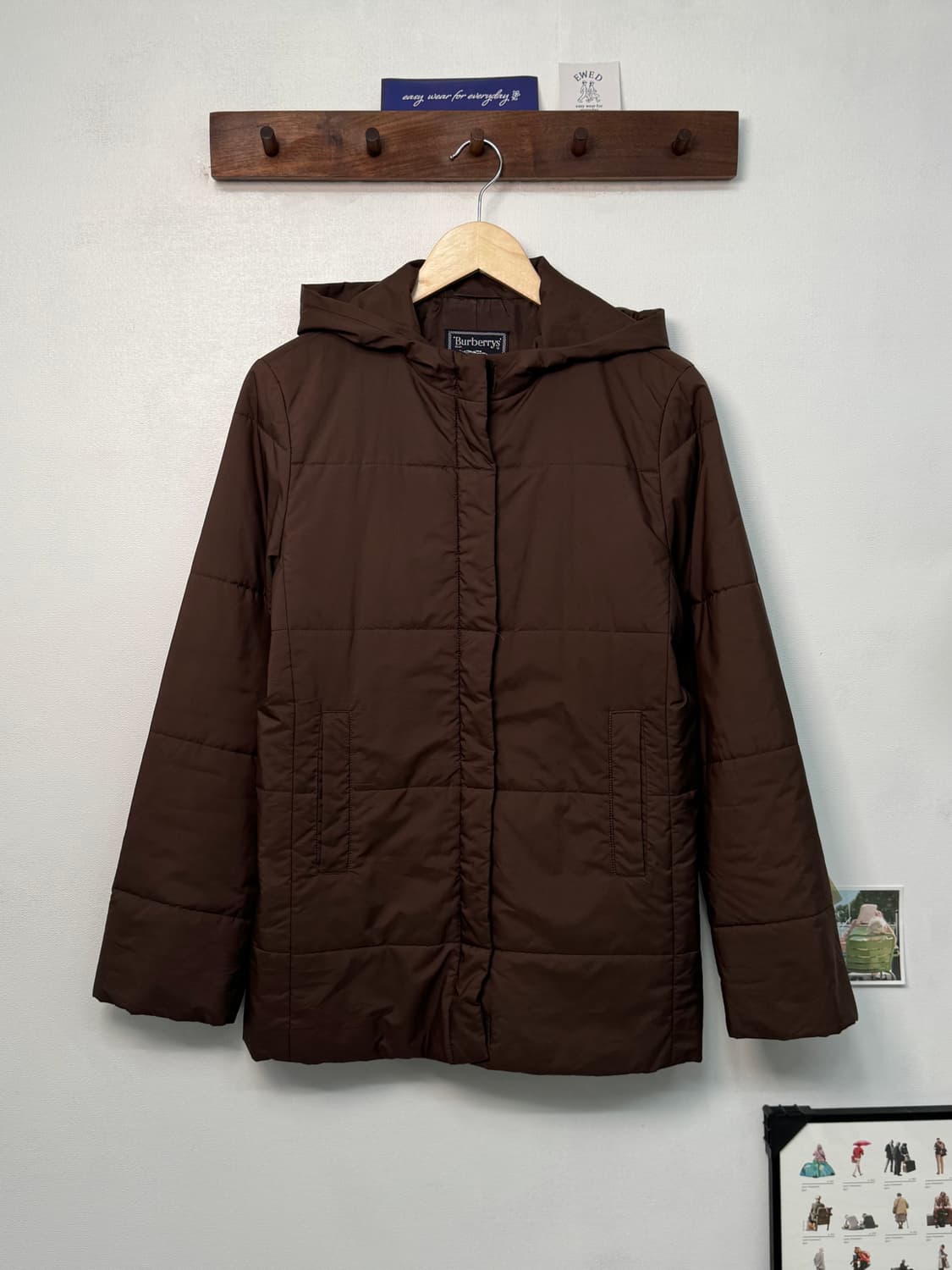 버버리 퀼팅 자켓/O56 상품이미지2