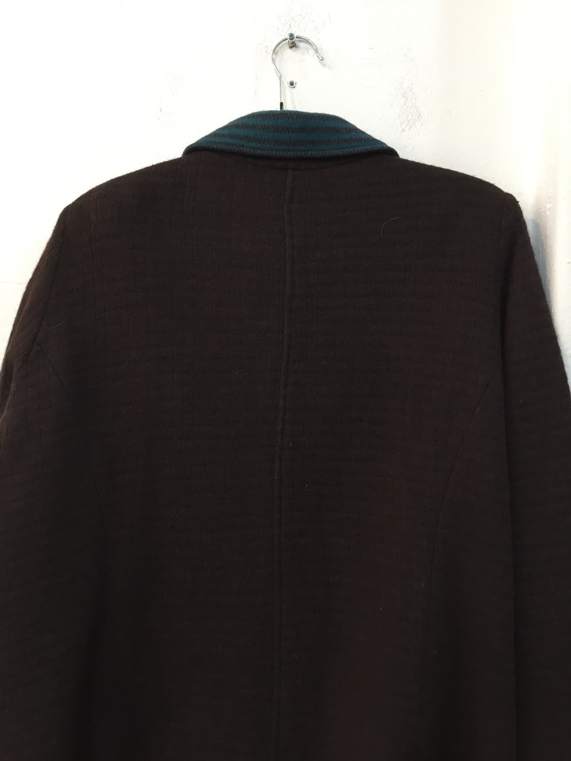 빈티지 민트초코 울 자켓 상품이미지6