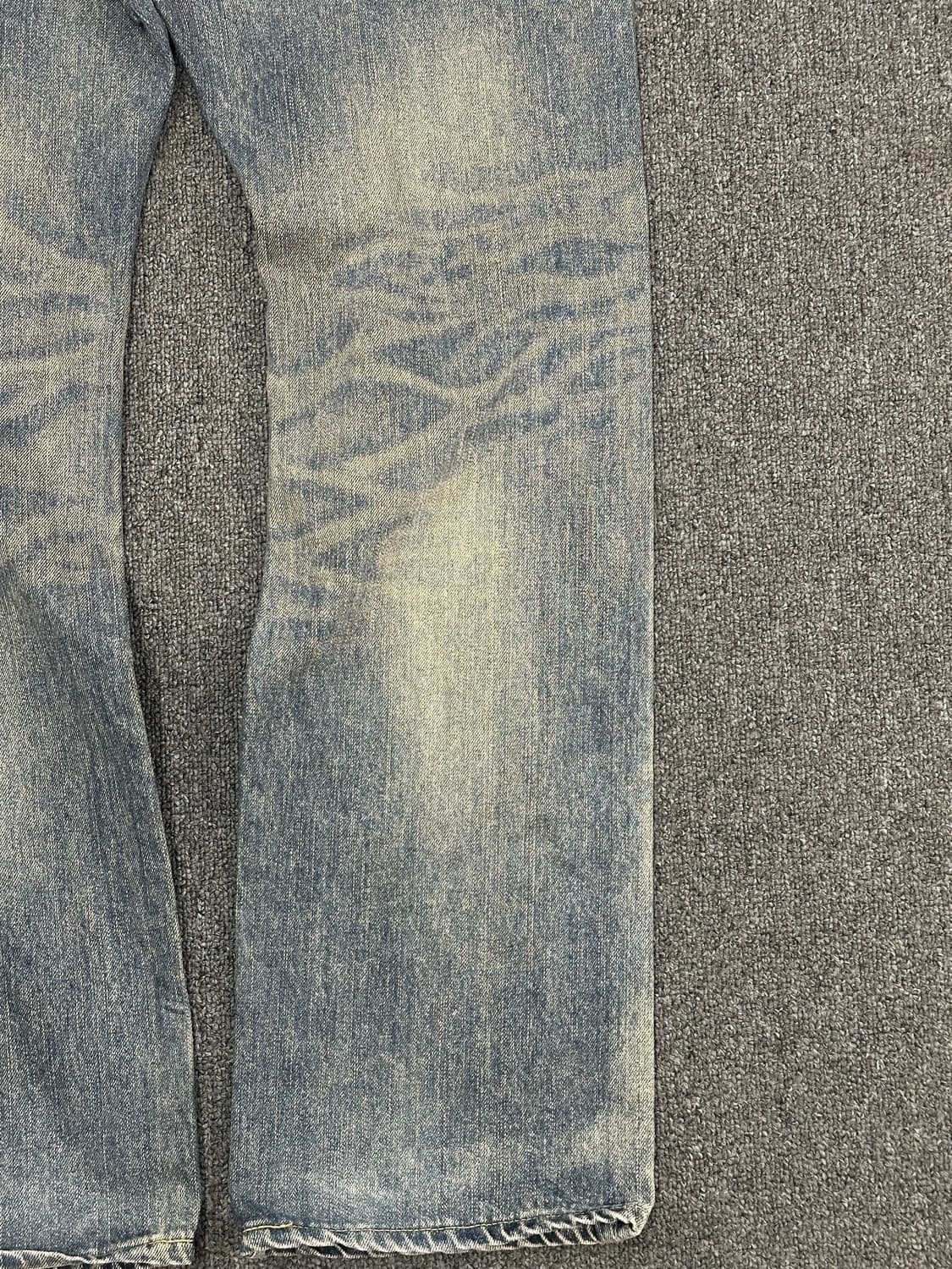 32)에드윈 빈티지 워싱 XU-S 스트레이트 데님 팬츠 상품이미지2