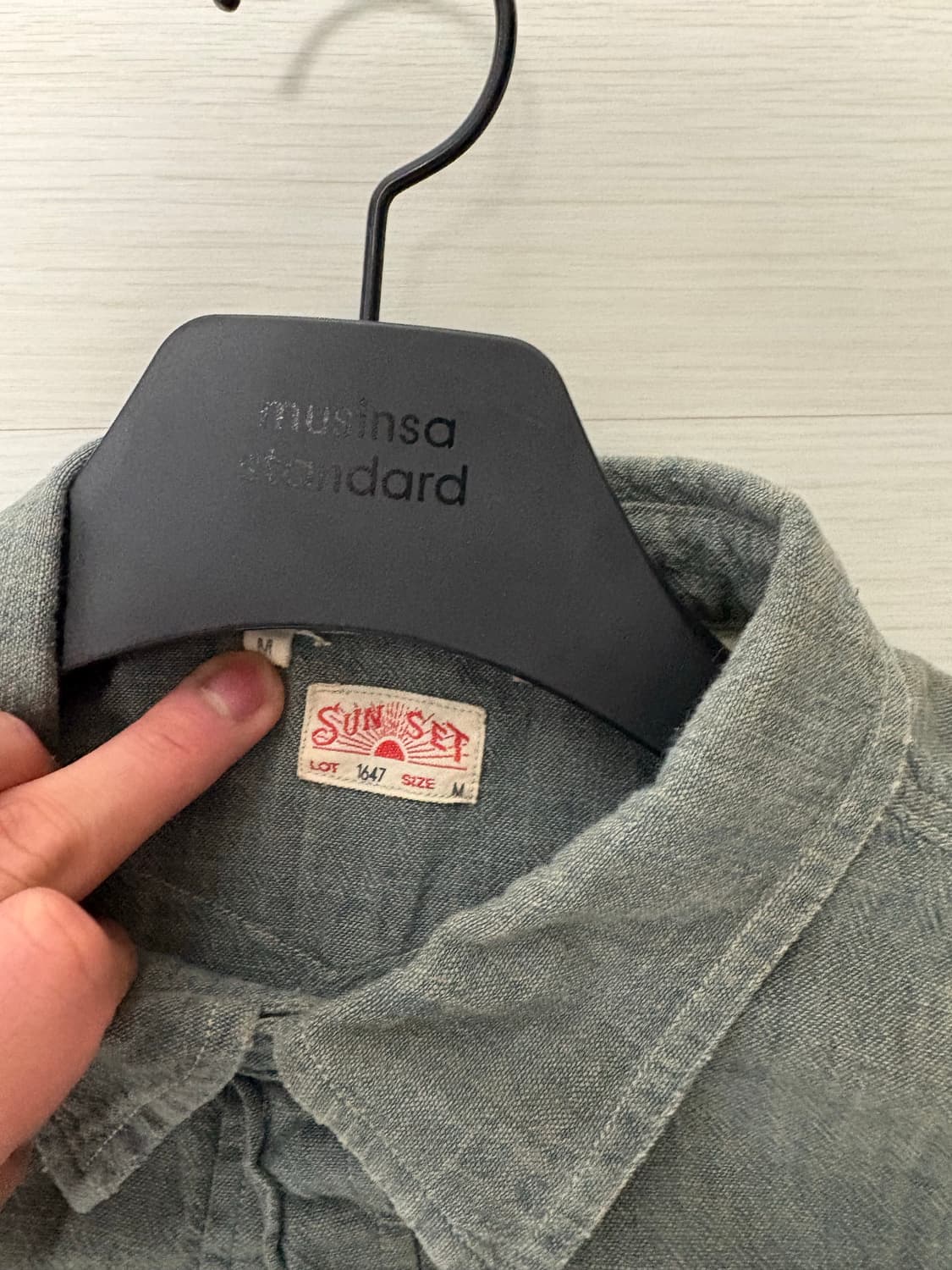 리바이스 빈티지 클로딩 셔츠 상품이미지3