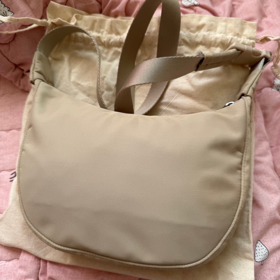 미닛뮤트 클로 웨이스트 모카 베이지 상품이미지6