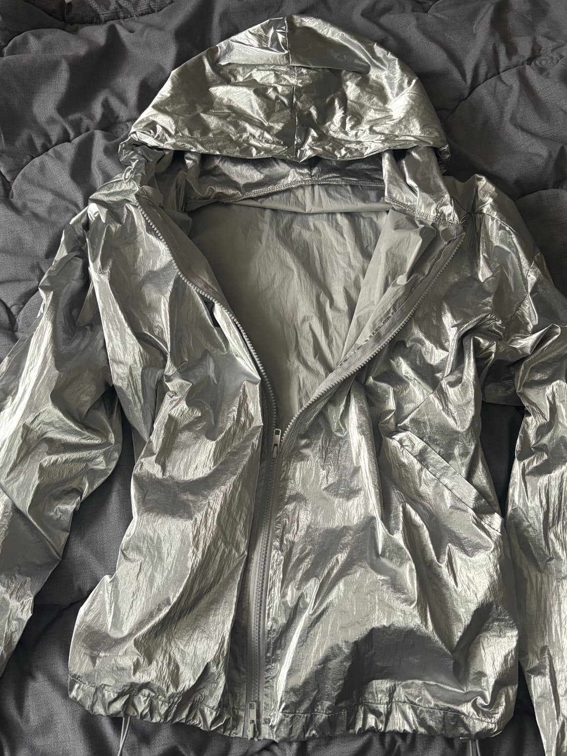 실버 바람막이 상품이미지2