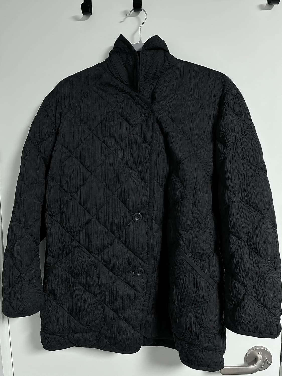 ISSEY MIYAKE 2004 아카이브 퀼티드 다운 재킷 상품이미지1