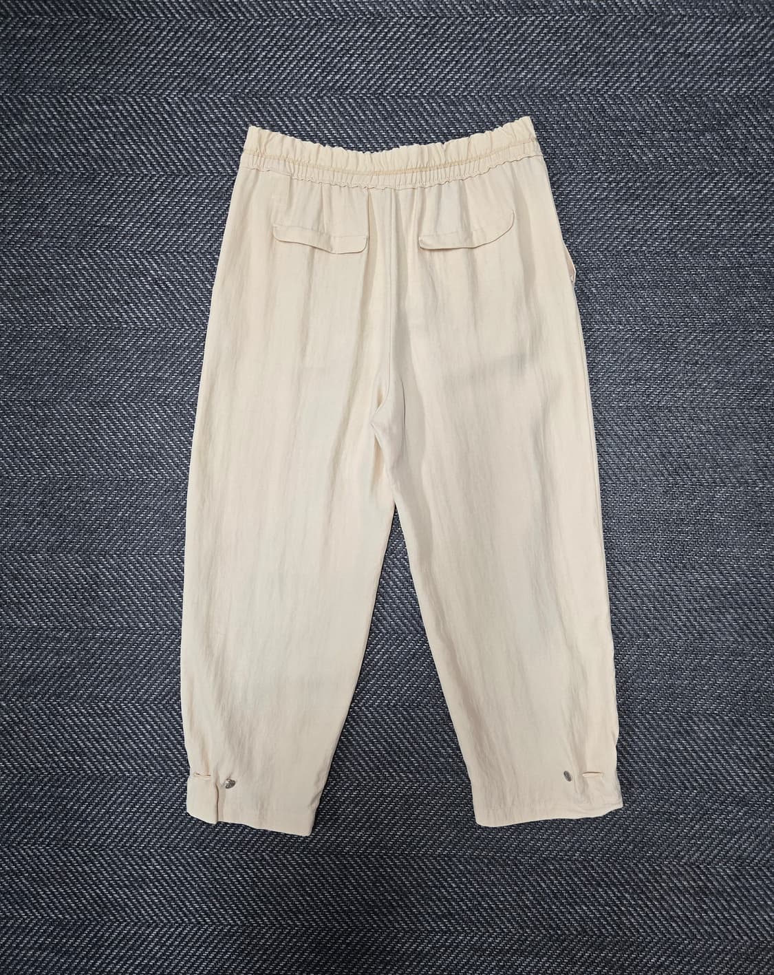 한섬 마인 MINE 레이온92% 밴딩 팬츠 상품이미지2