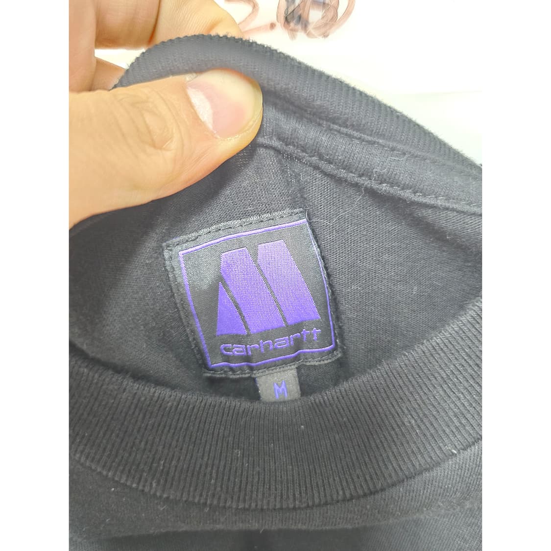 칼하트 WIP 모타운 스네이크핏 반팔티 M 상품이미지2