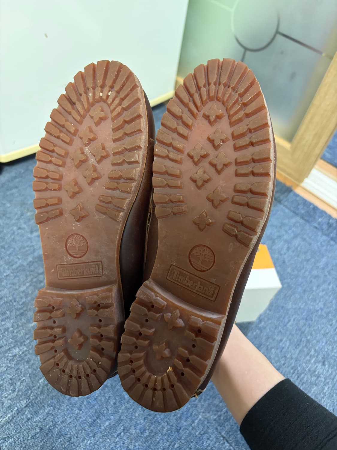 팀버랜드 3eye 보트슈즈 브라운 260 상품이미지4