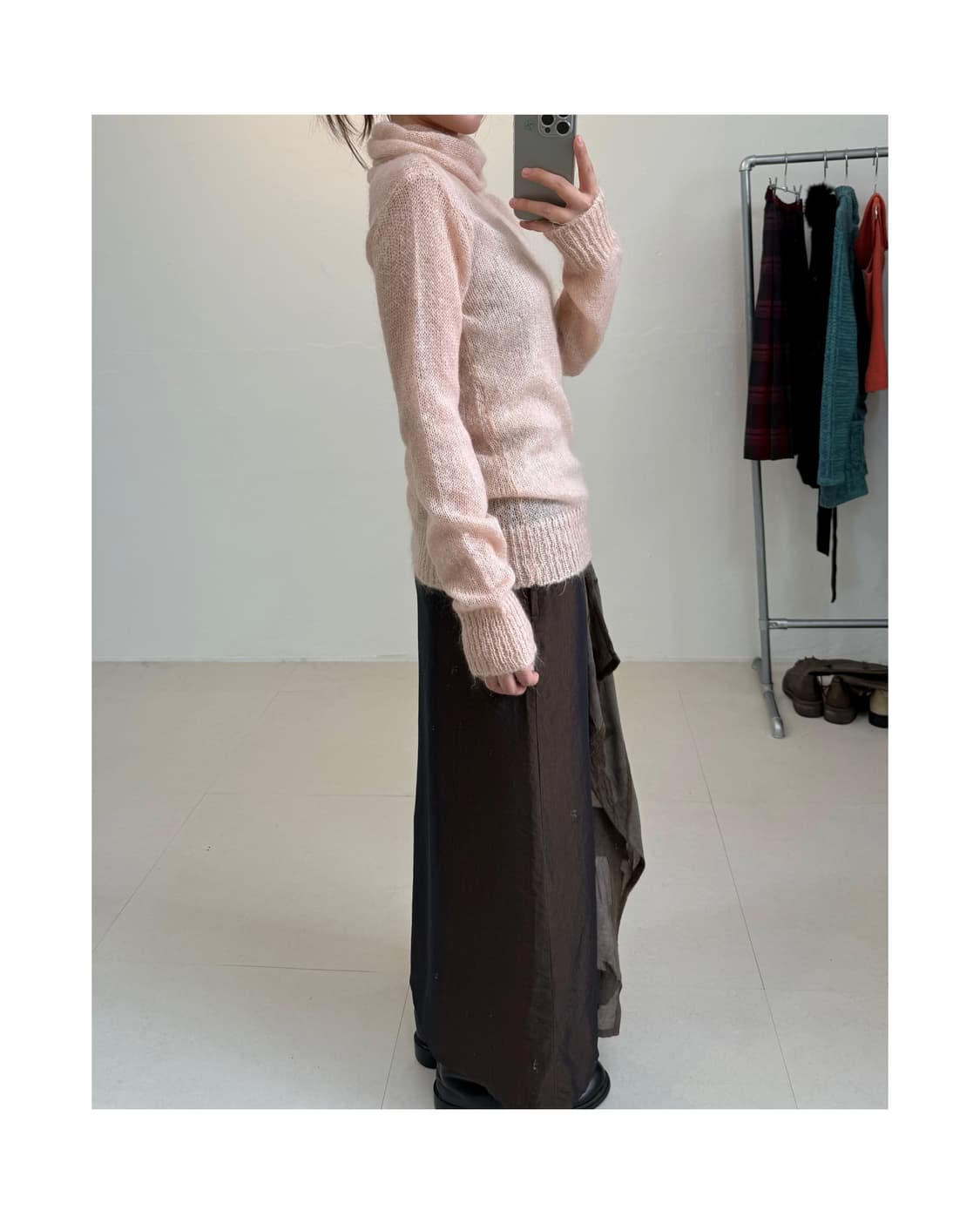 빈티지 모헤어 니트 상품이미지2