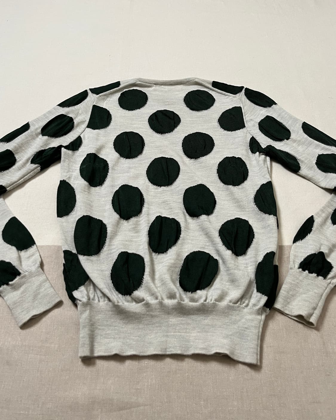 Toga pulla 도트 자가드 니트 토가 풀라 인타르시아 상품이미지7