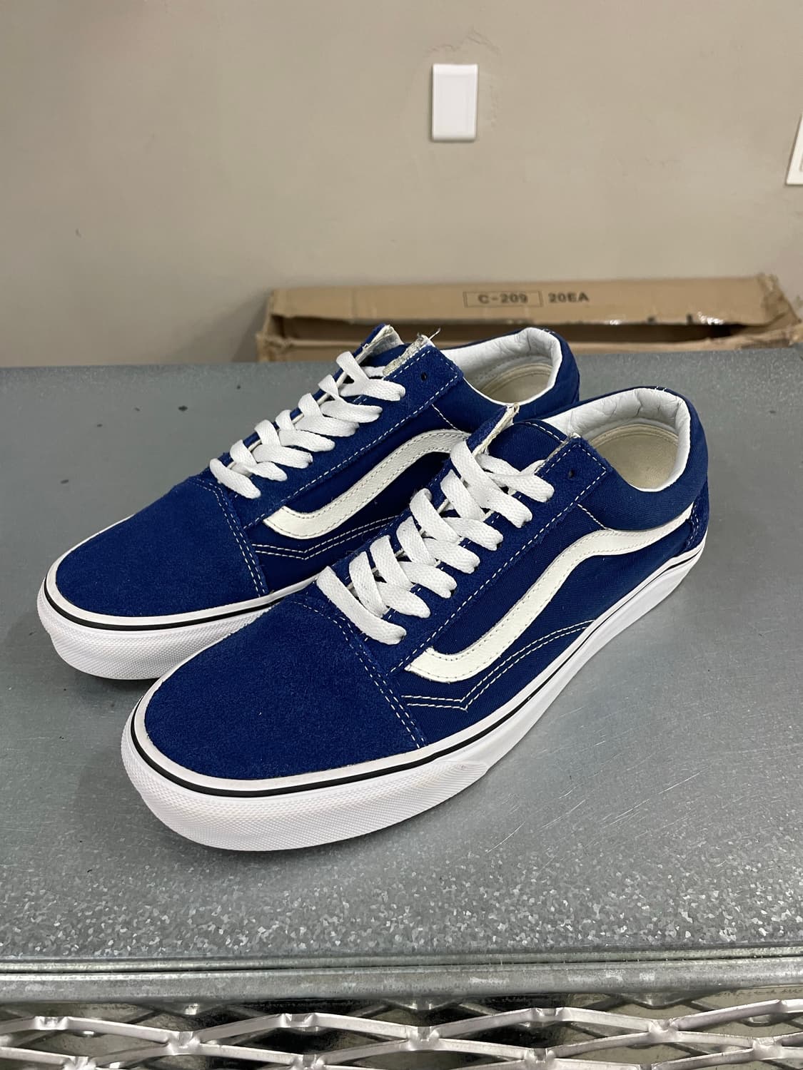 반스 올드스쿨 블루 275 상품이미지2