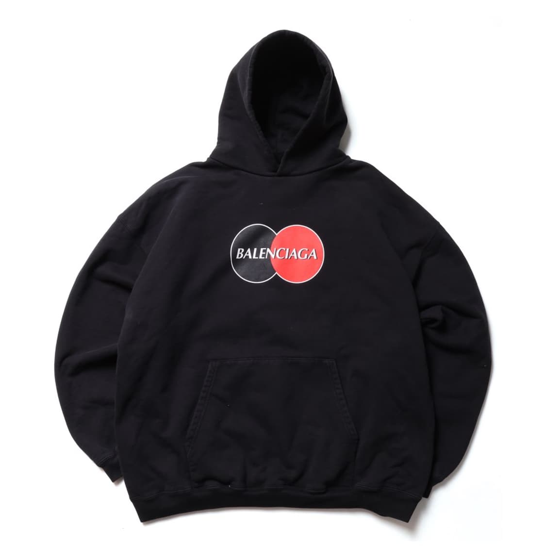 발렌시아가 Balenciaga Master Logo Hoodie 
 상품이미지1