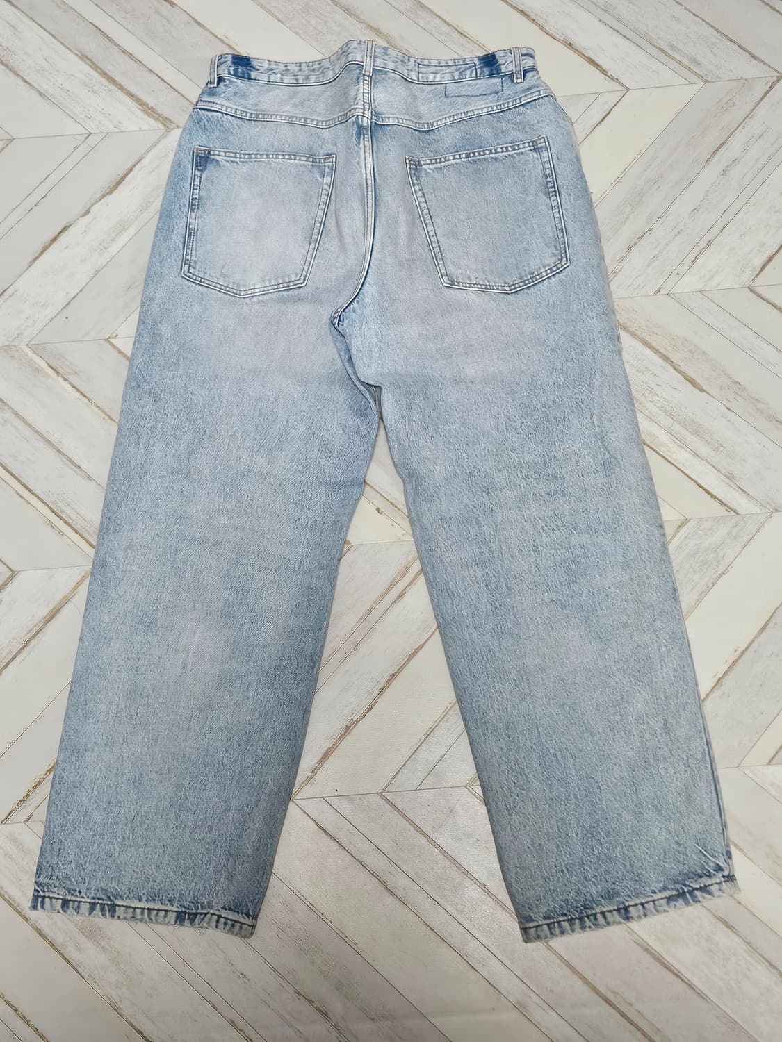 자라 배기핏 워싱진 46 상품이미지2