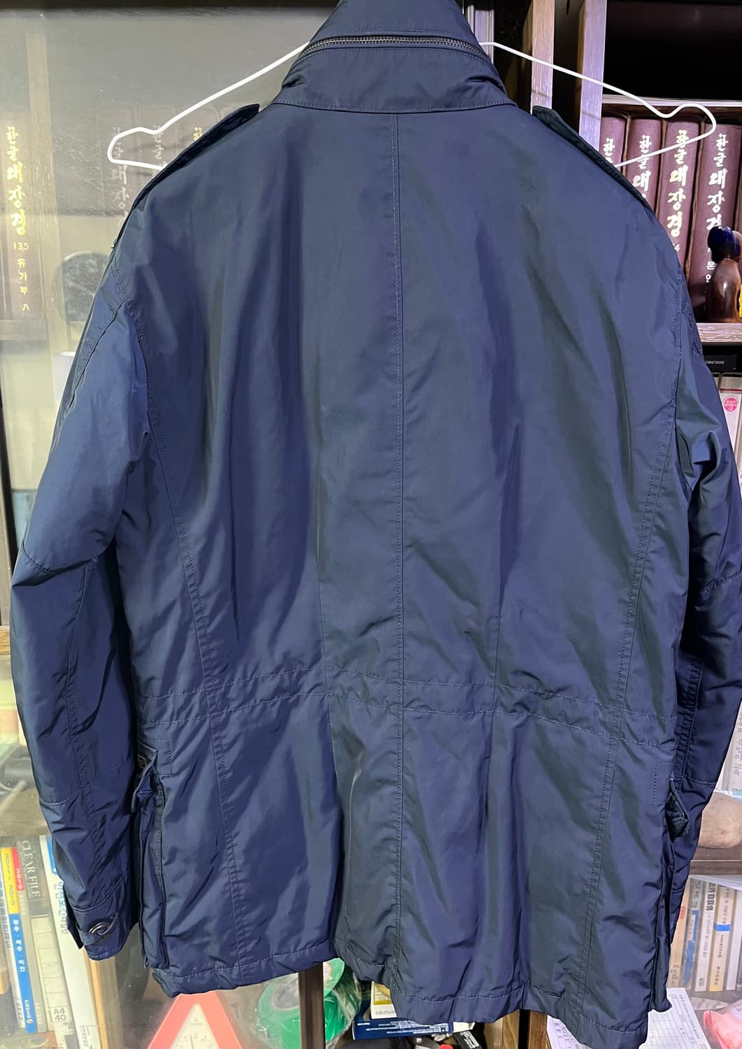 폴로 랄프로렌 네이비 덕다운 필드자켓 m65 상품이미지2