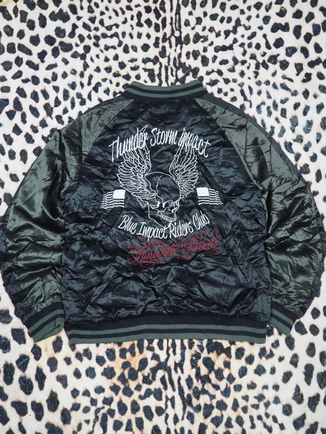 펑크 스컬 스카쟌 상품이미지2