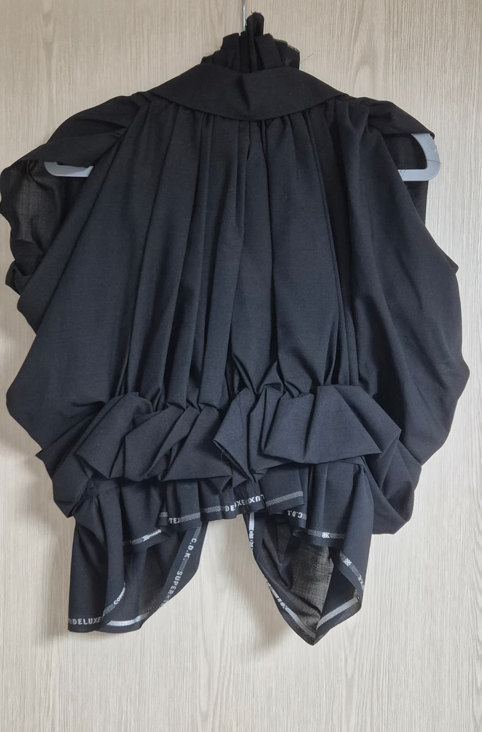 꼼데가르송 메인라인 2006ss 셔링 탑 상품이미지5