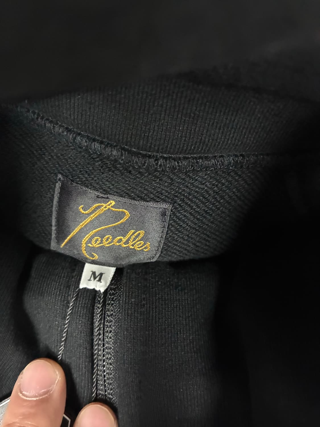 니들스 x B'2nd 코튼 트랙자켓 M 상품이미지3