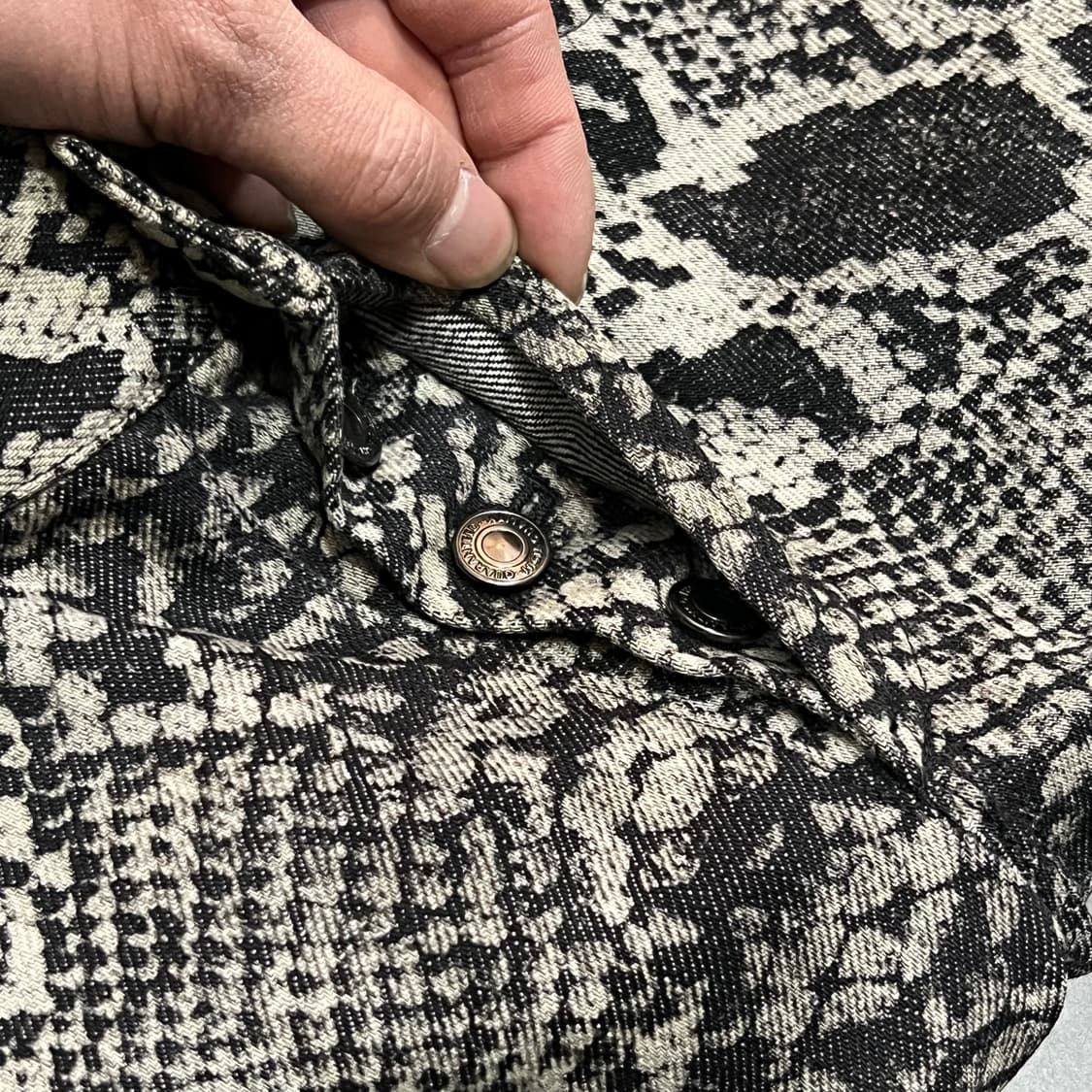  SHELLAC 뱀피 팬츠 y15233 상품이미지5