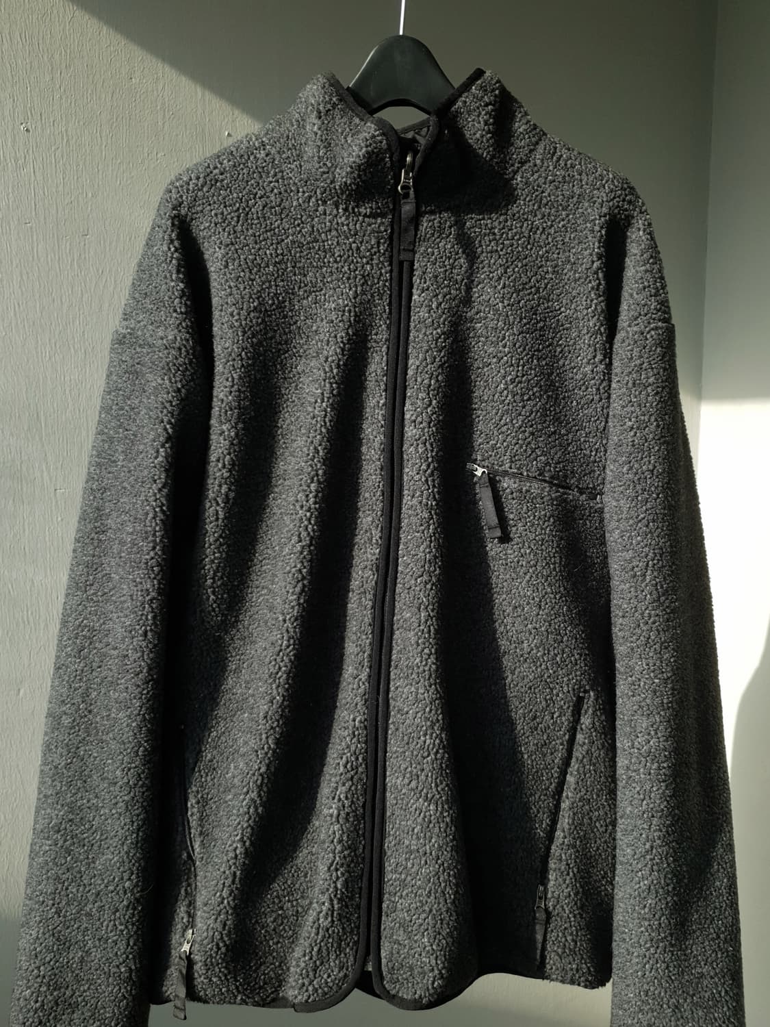 J. CREW reversible fleece jk 상품이미지8