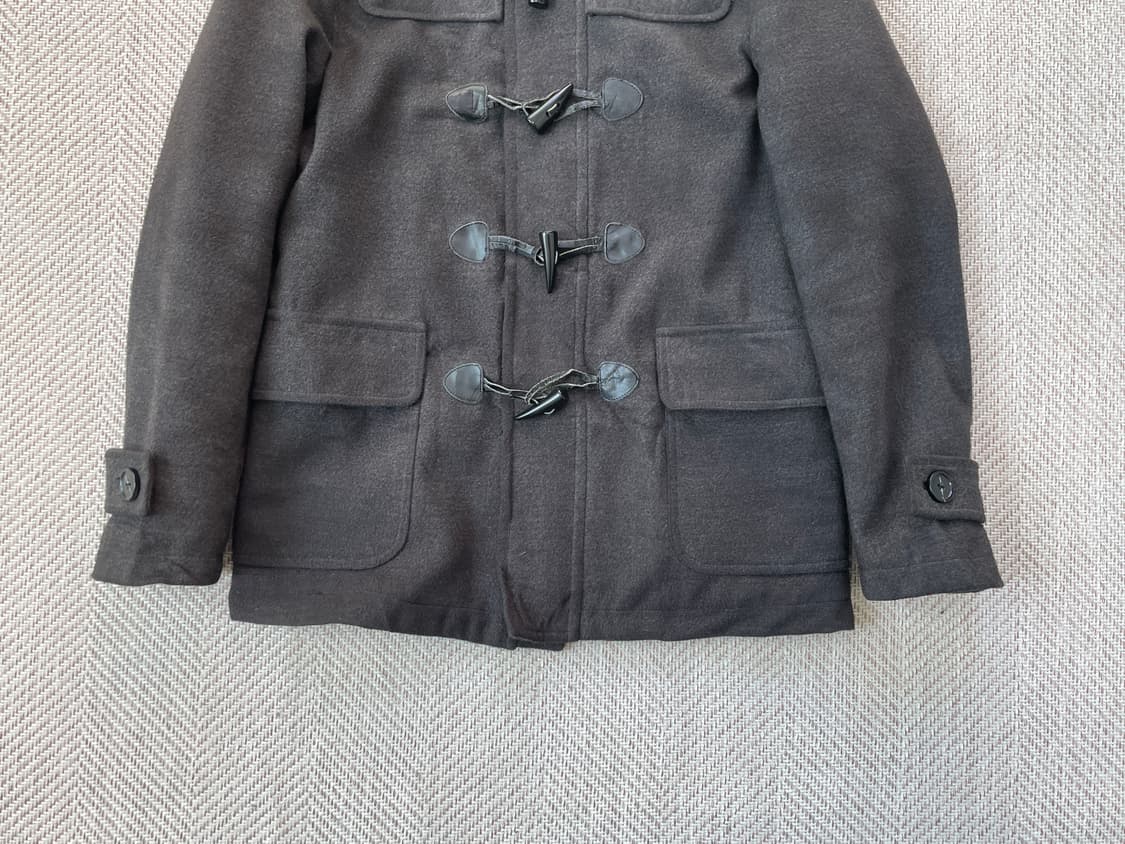 Beams 빔즈 울 더플 코트 J03780 상품이미지2