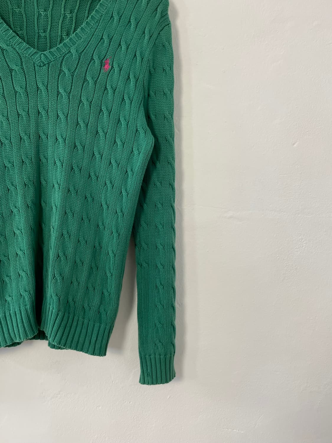 랄프로렌 스포츠 브이넥 니트  상품이미지3