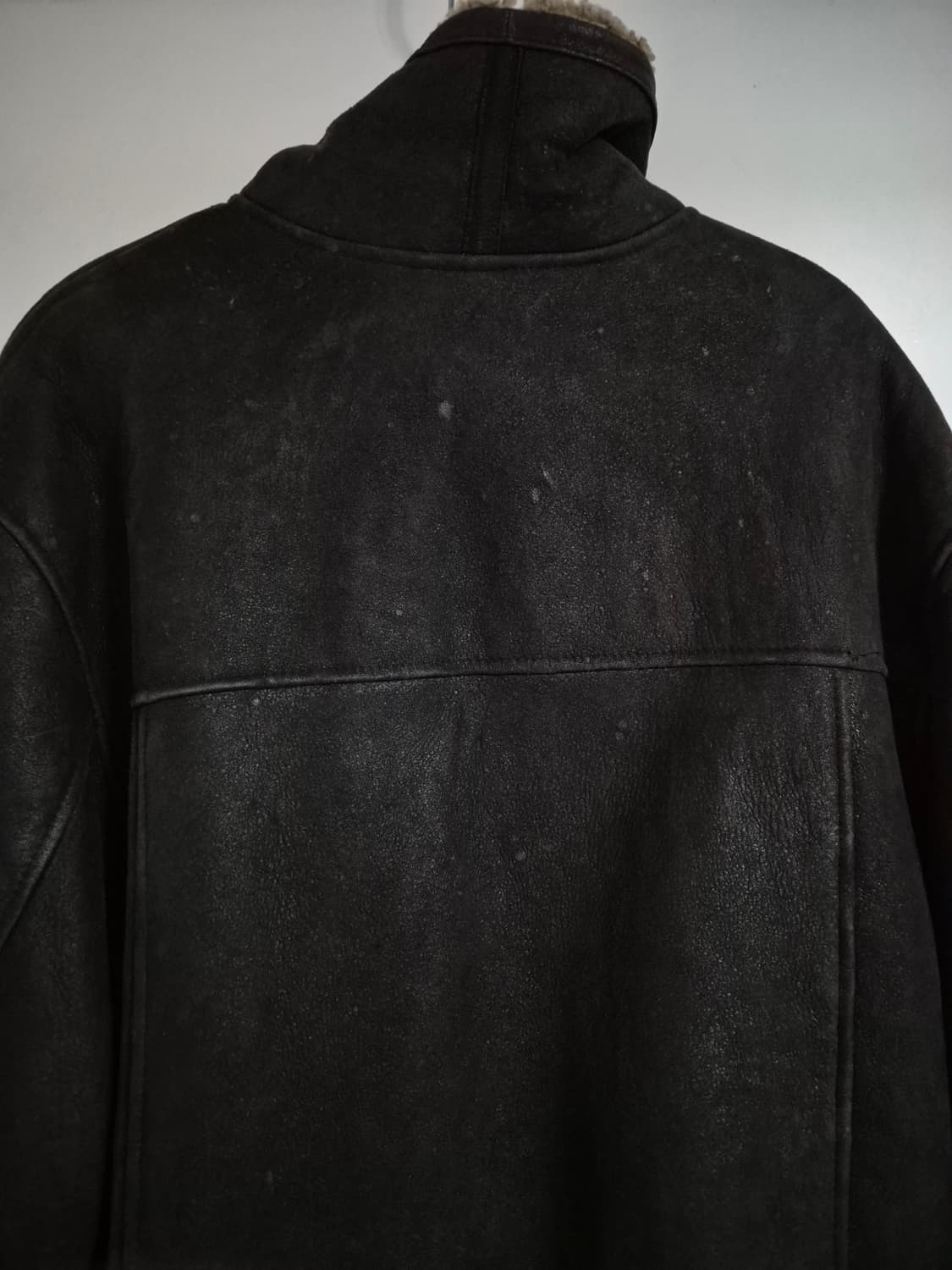 VTG Gallucci 양가죽 무스탕 105 상품이미지8