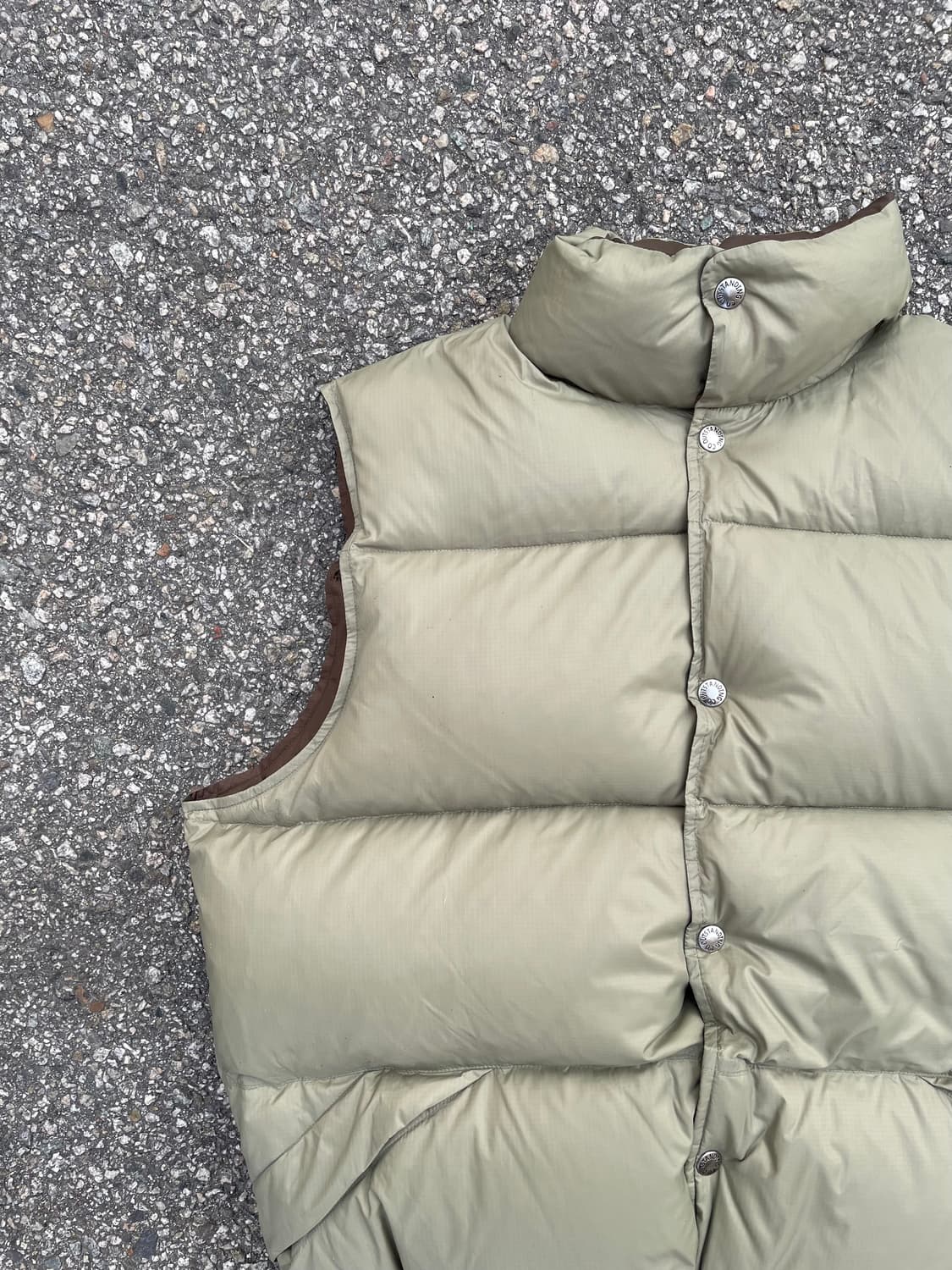 아웃스탠딩 리버시블 패딩 베스트 m 상품이미지6