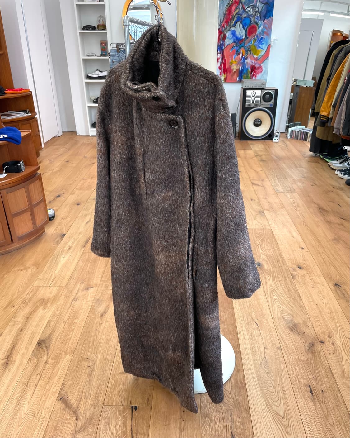 [36] 르메르 알파카 울 코트 상품이미지1