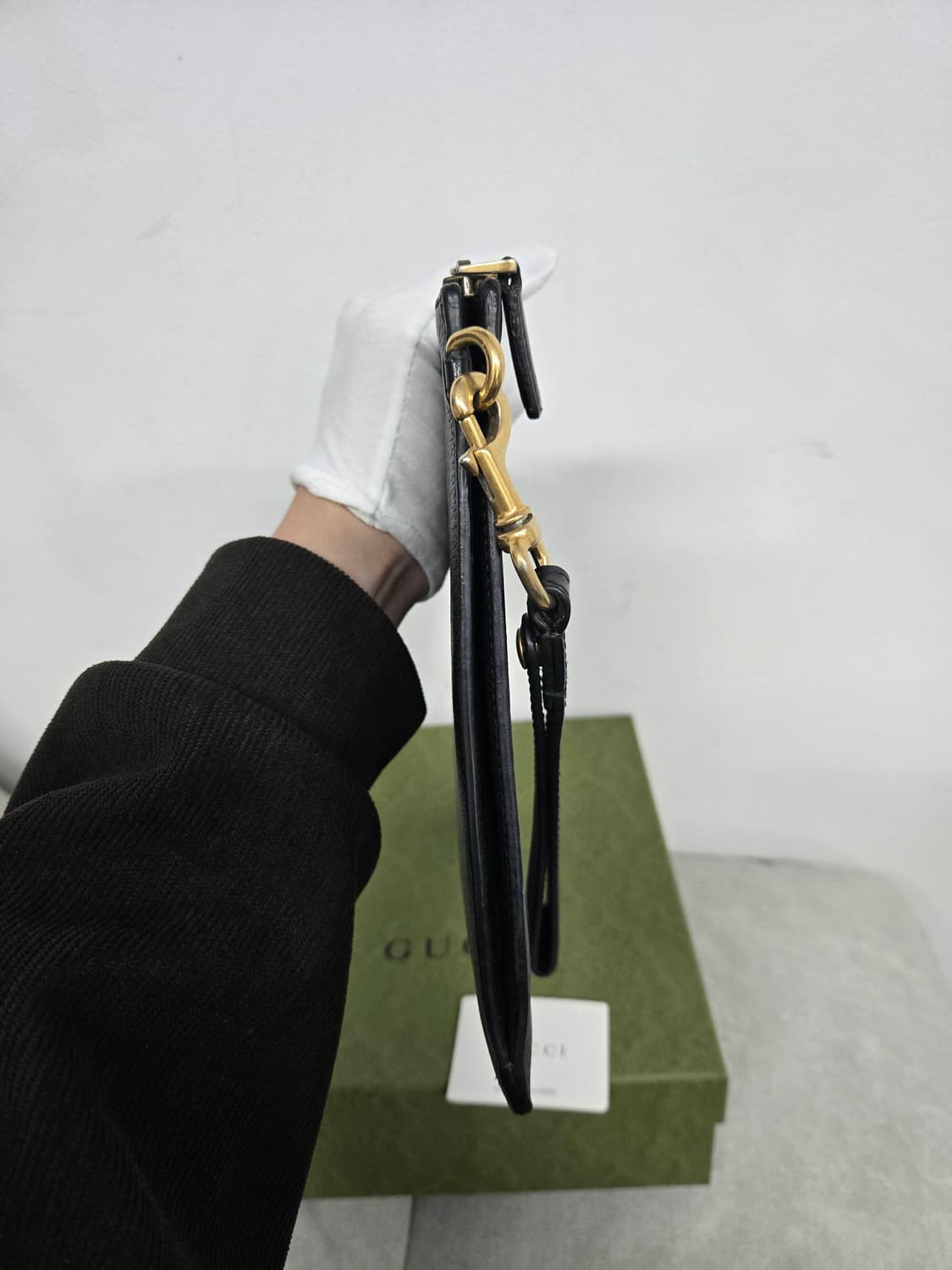 [보증서 정품] 구찌 마몬트 클러치백 상품이미지5