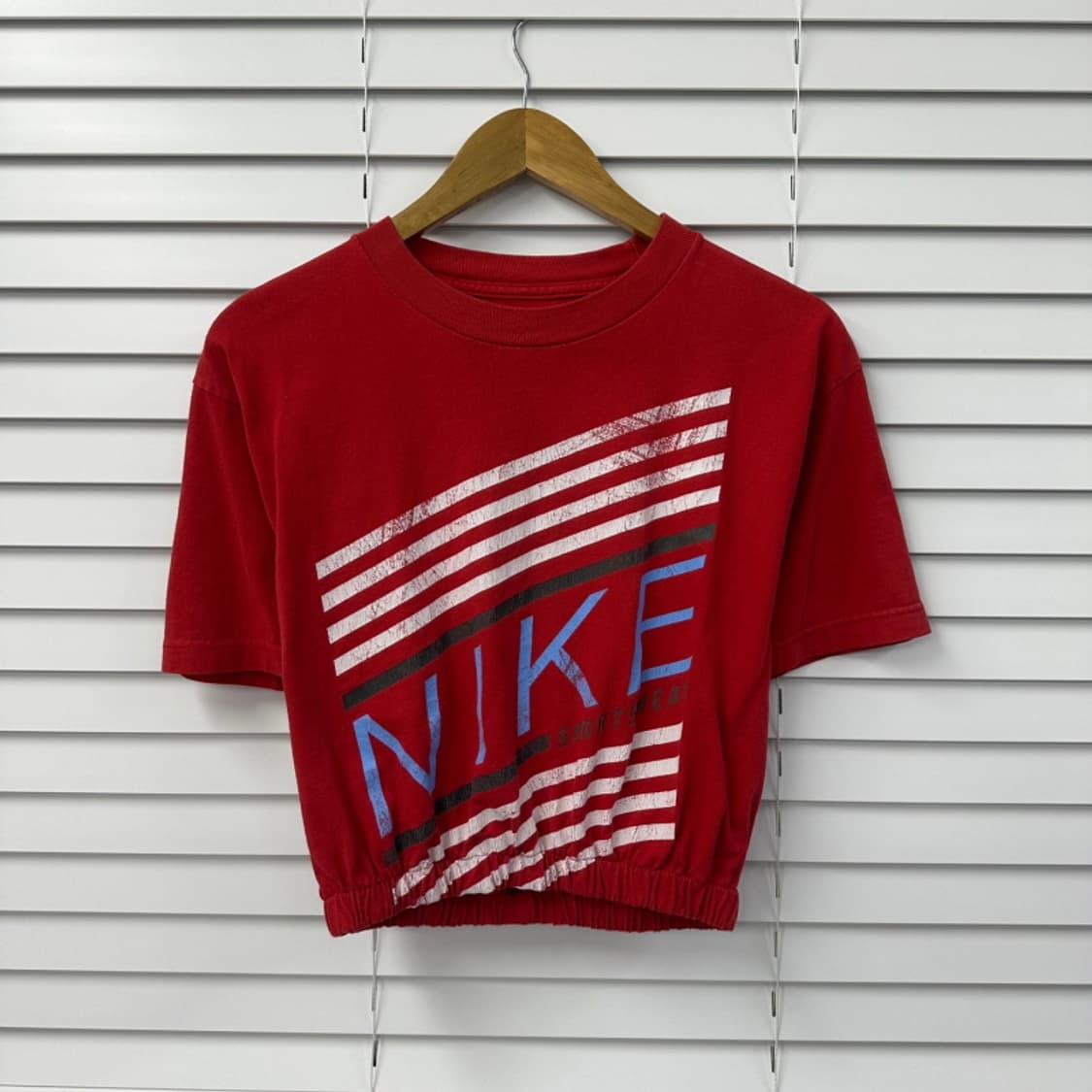 (FREE)나이키 크롭 반팔-Y416 상품이미지1