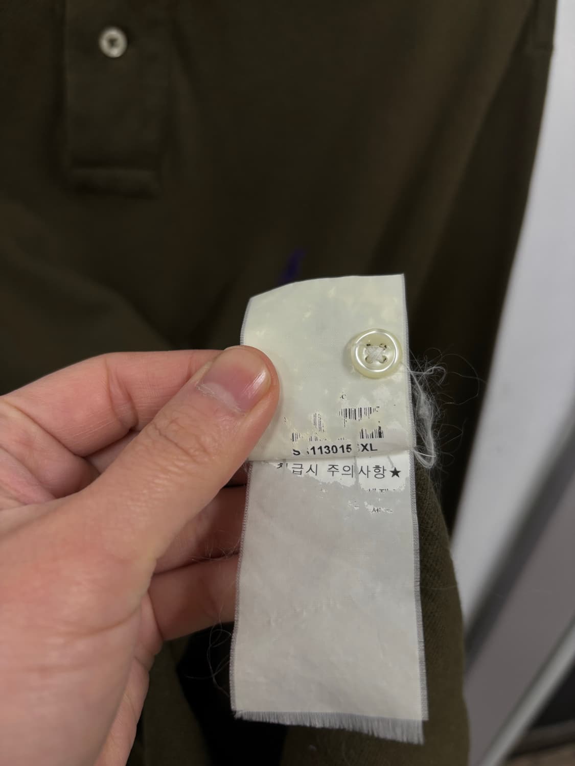 폴로랄프로렌  카라티 상품이미지6