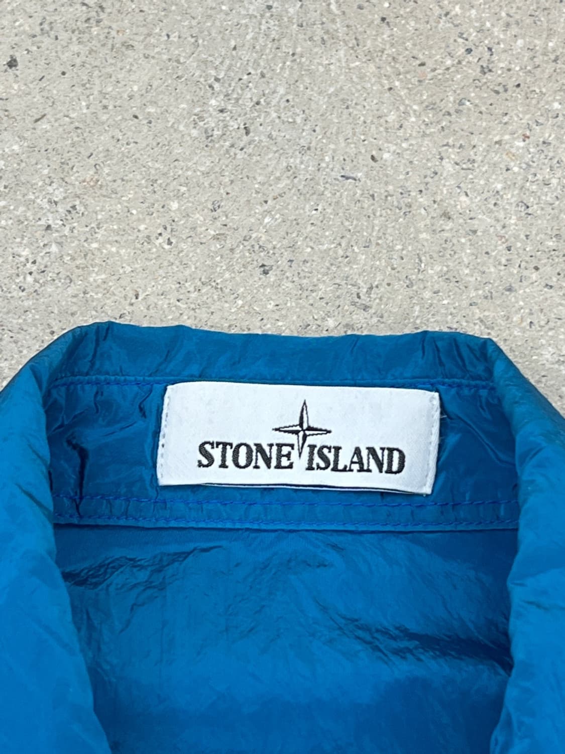 스톤아일랜드 18ss 와펜 나일론 메탈 오버셔츠 상품이미지7