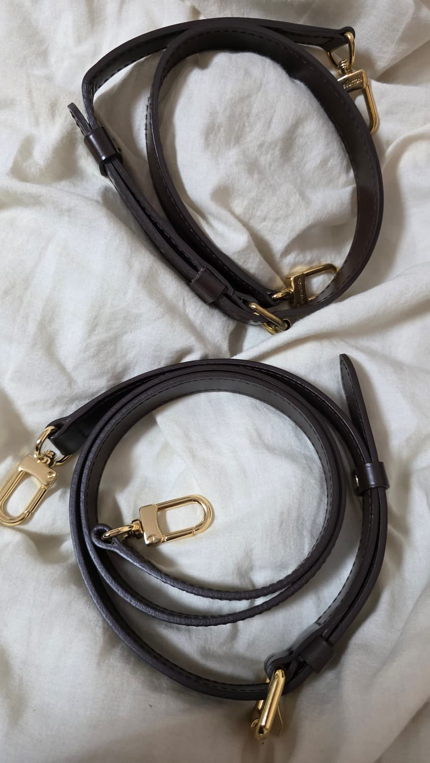 루이비통 스피디 35 반둘리에 다미에 상품이미지4