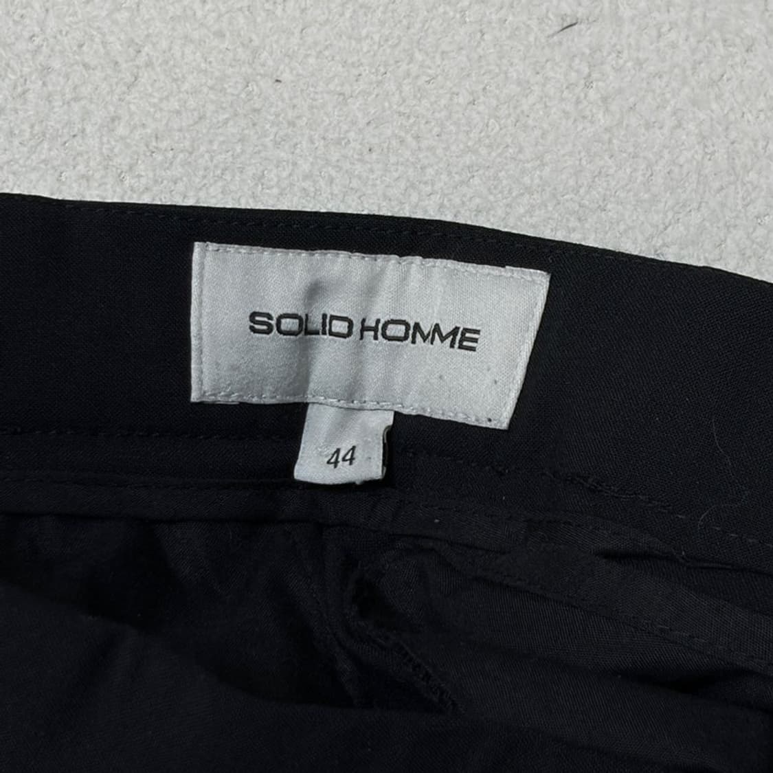 SOLIDHOMME(우영미) 슬랙스 44 상품이미지6