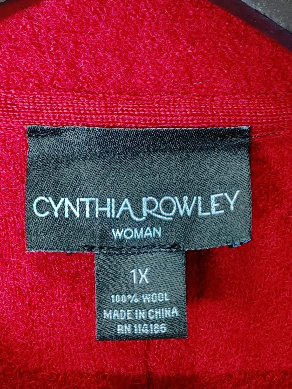 CYNTHIA ROWLEY 신시아 로리 여성 입체 꽃잎 디자인 가디건 상품이미지3