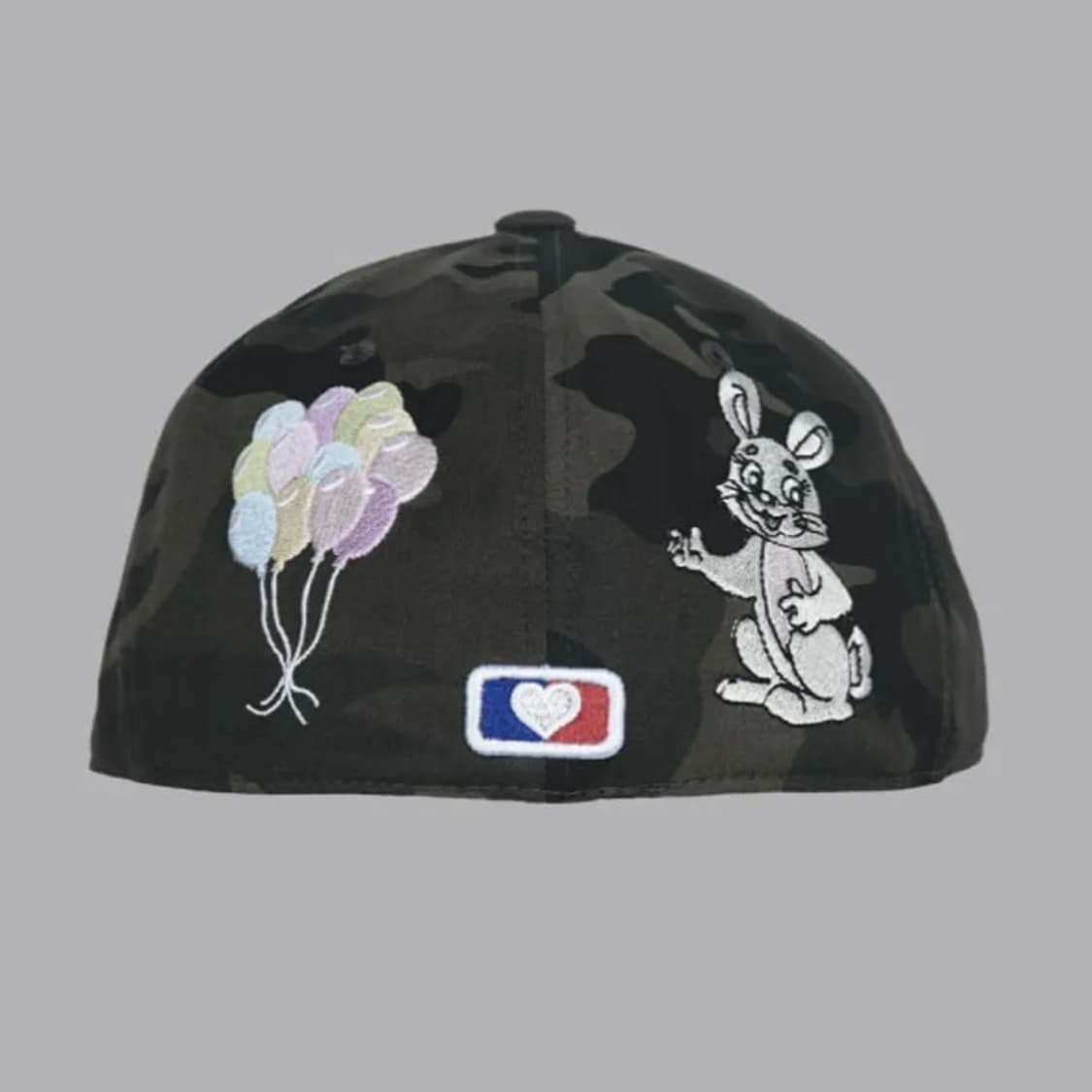 더뮤지엄비지터 카모캡 상품이미지1