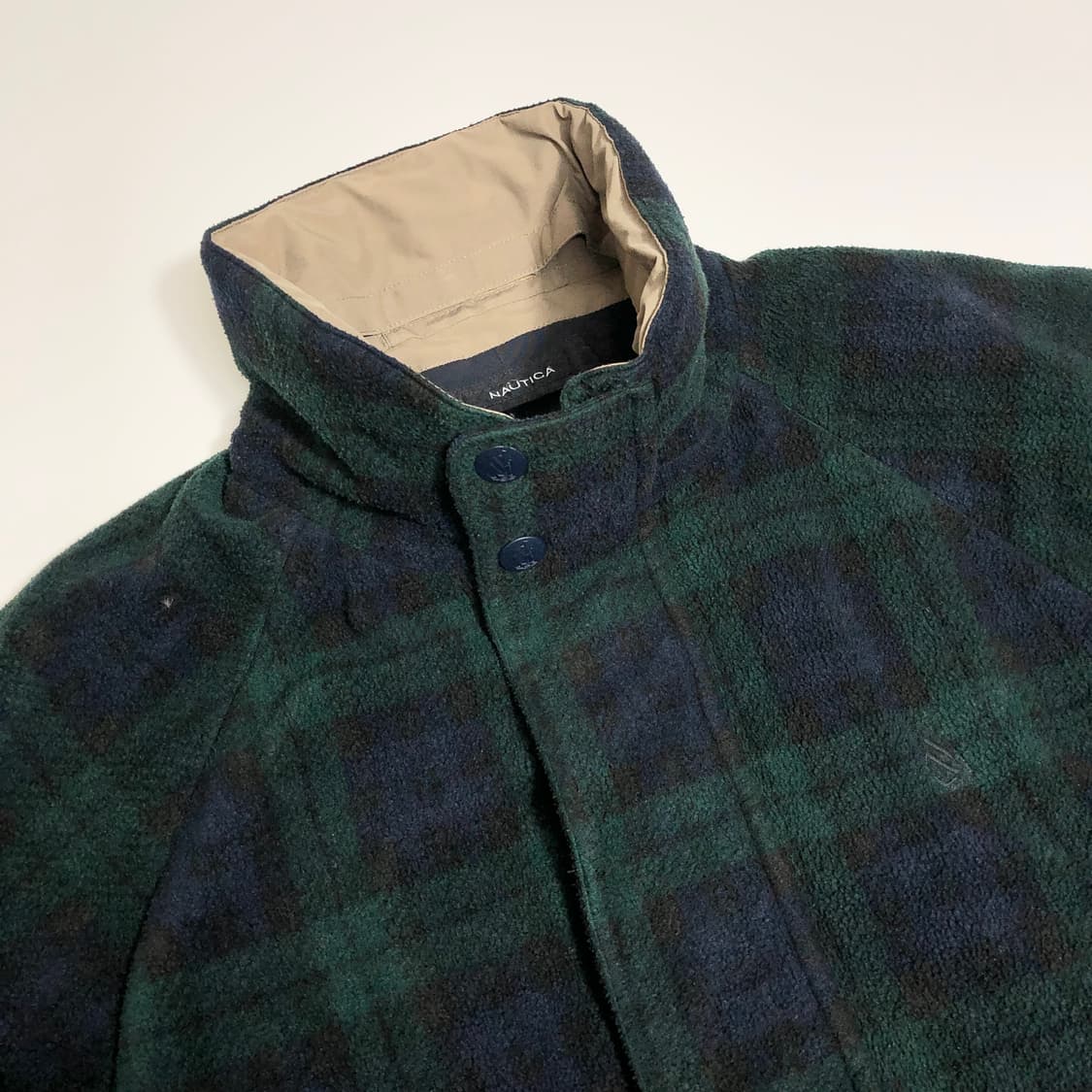 노티카 타탄체크 리버시블 자켓 M 상품이미지8