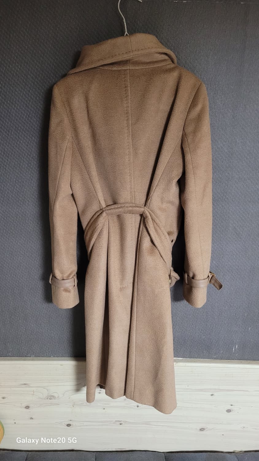 막스마라 카멜헤어 코트 상품이미지2