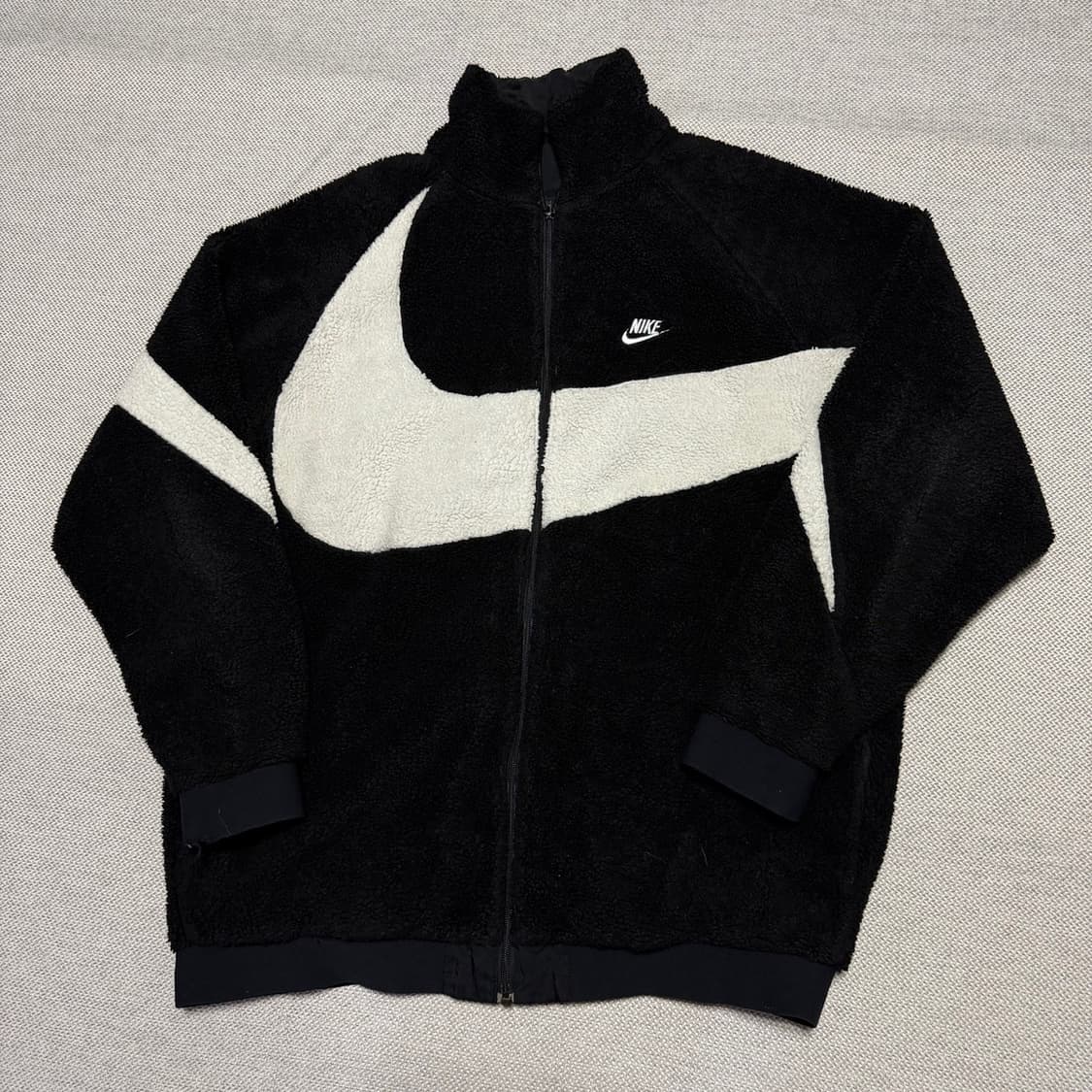 나이키 빅스우시 리버시블 플리스 자켓 상품이미지1