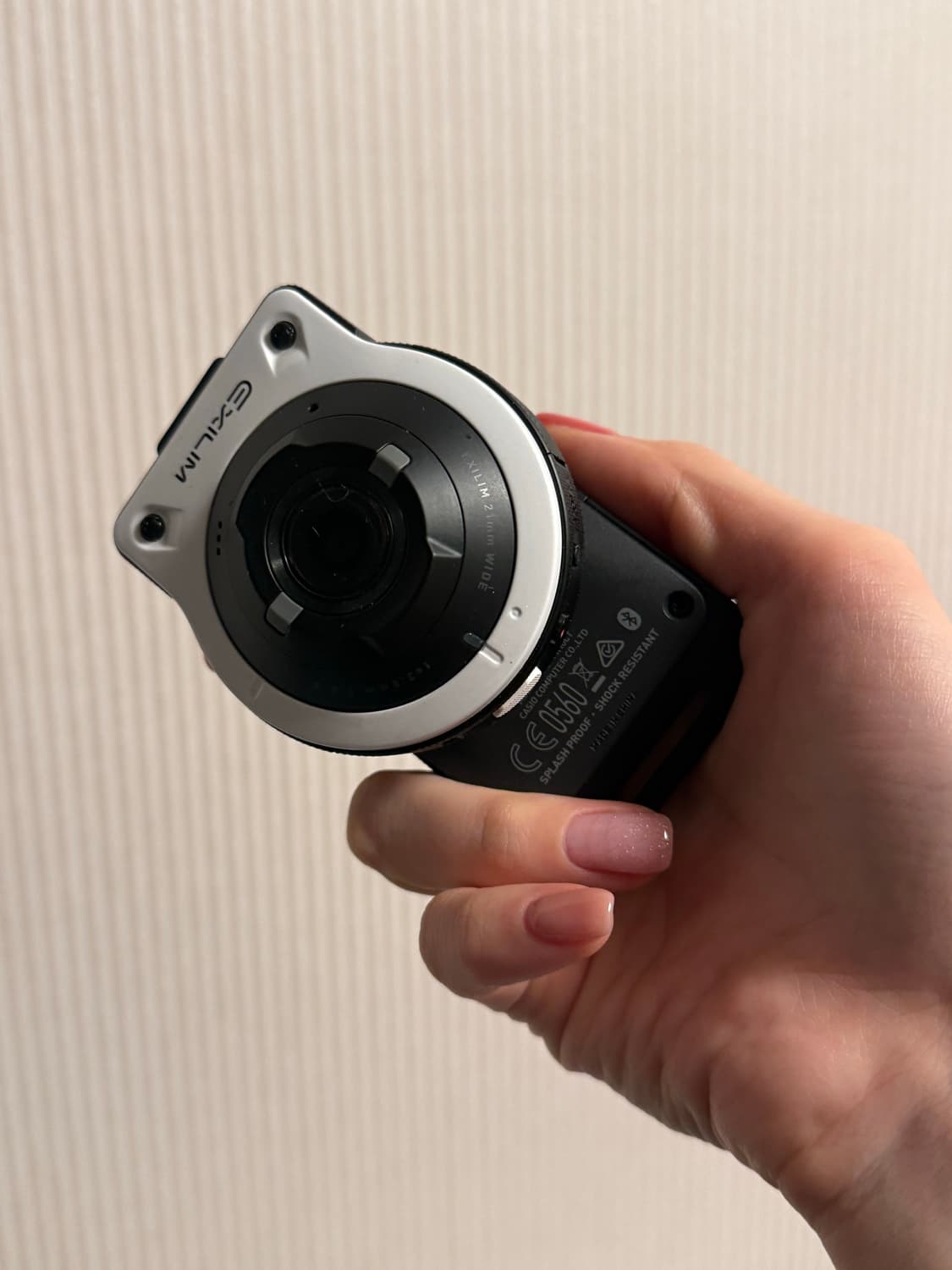 빈티지 디카 카시오 EX-FR10 액션캠 상품이미지3