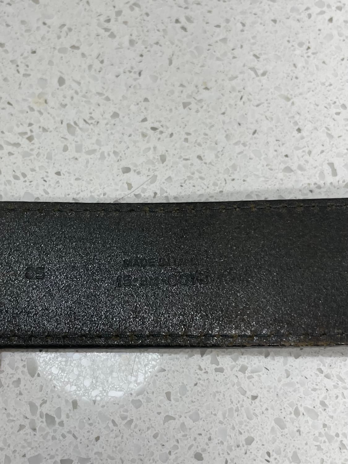 디올옴므 aw05 H 벨트 상품이미지4