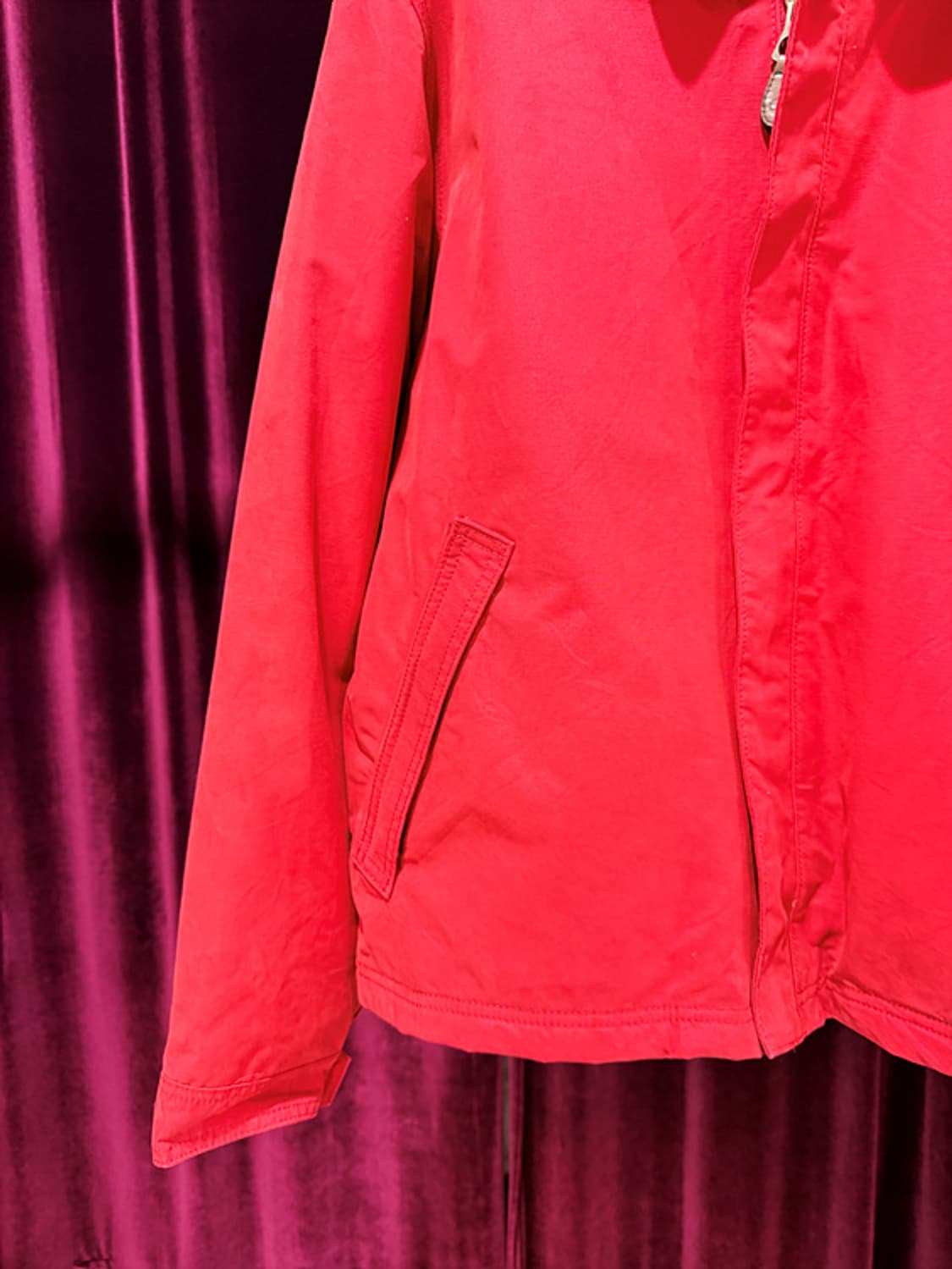 TIMBERLAND red jacket 상품이미지3