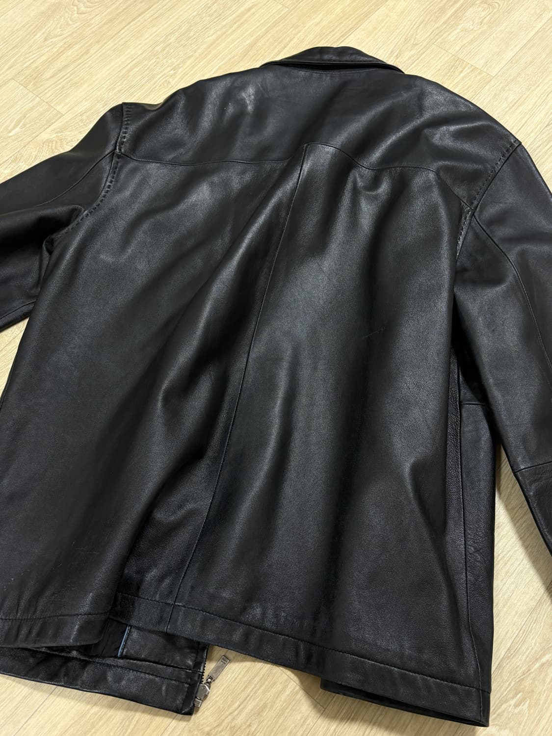 램스킨 집업 자켓 상품이미지6