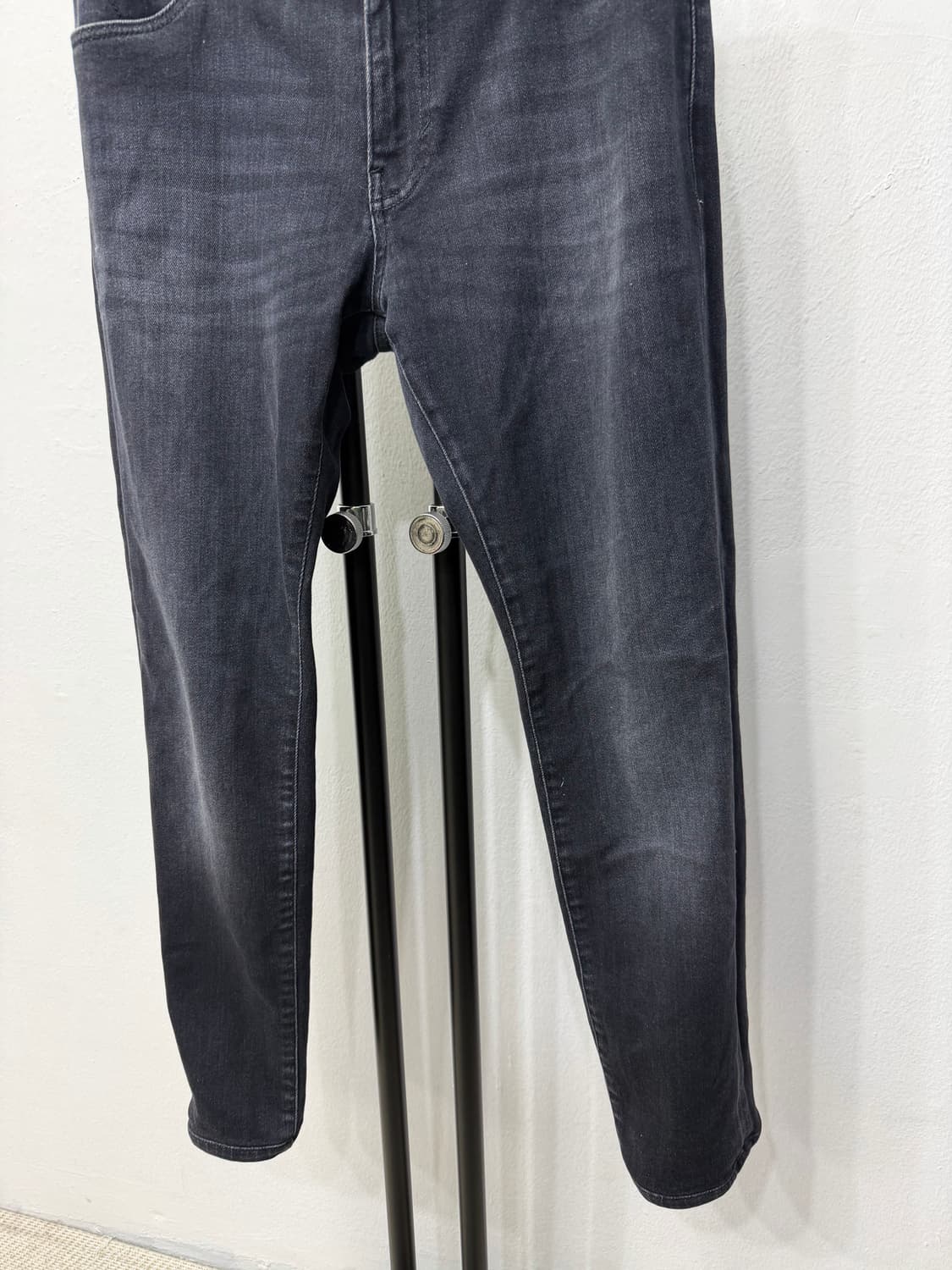 정품) PT 토리노 블랙 스판 데님 청바지 30 상품이미지3
