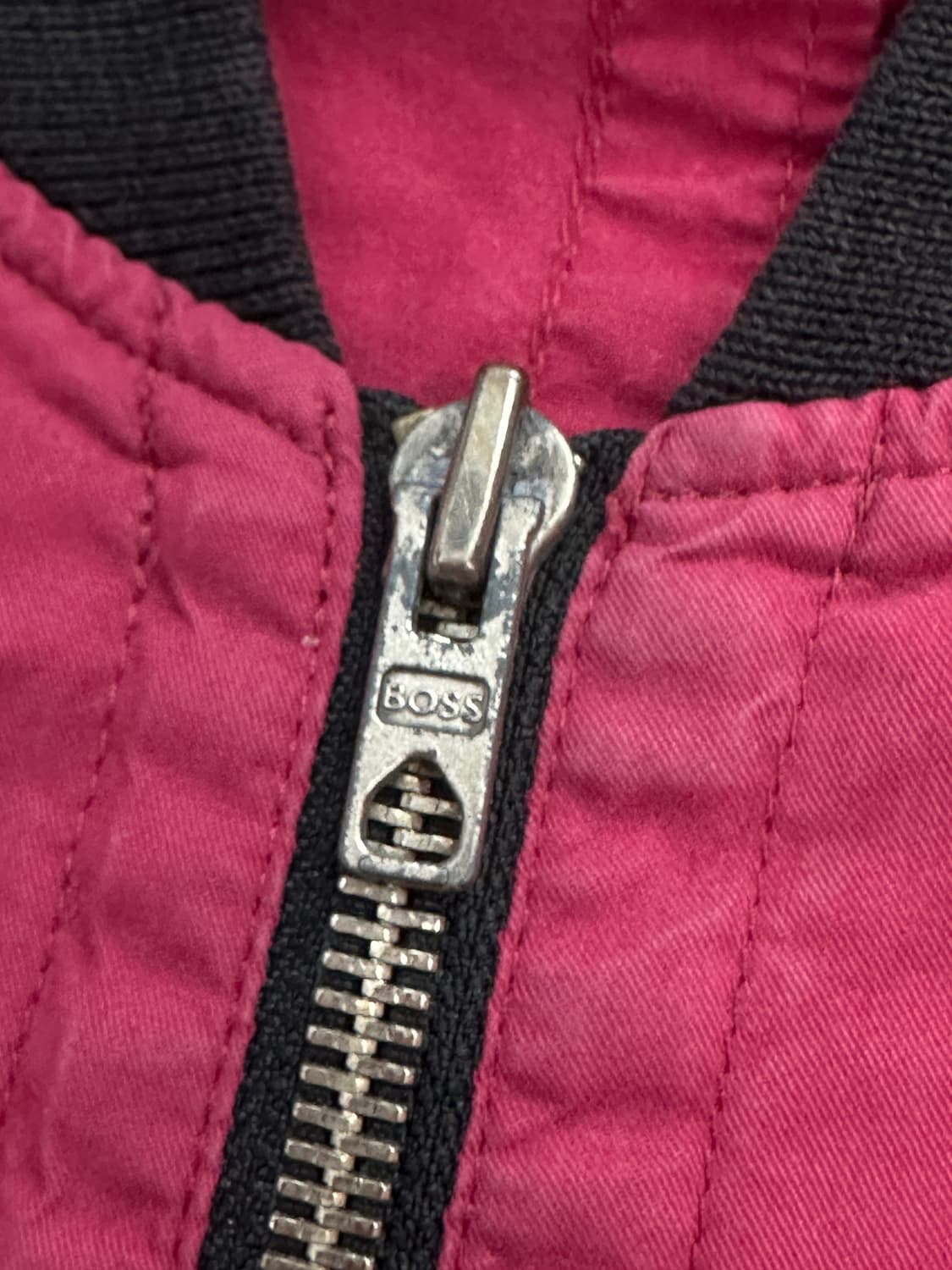 90s HUGOBOSS 봄버 자켓 XL 상품이미지8